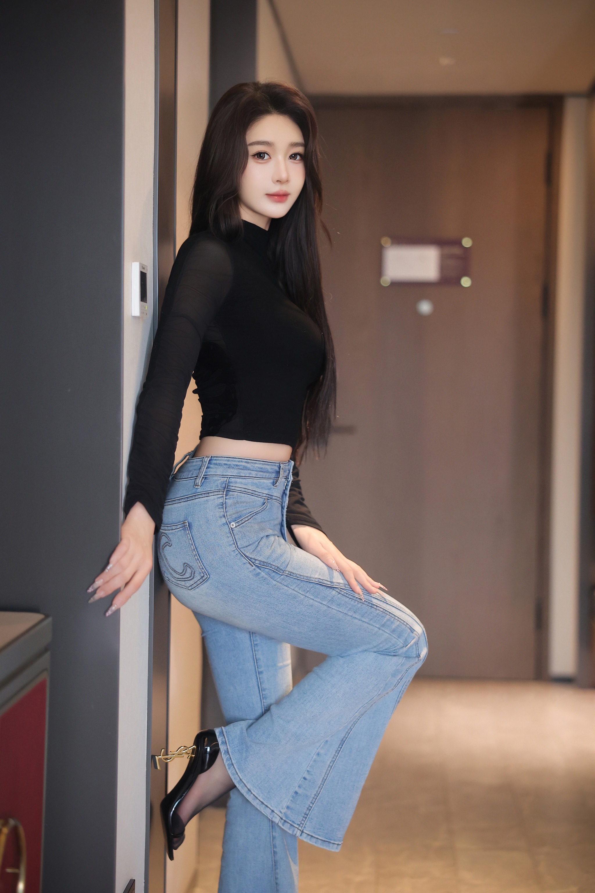 图片[1]-Candy糖糖 – NO.003 内购无水印 NO.9555 端庄淑女[80P]-XikXak